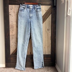 Abercrombie & Fitch The 90s Straight Ultra High Rise jeans size 27/4